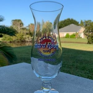 Hard Rock Cafe Hurricane Glass - Hollywood